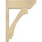 Ekena Millwork Imperial Slat Rough Sawn Outlooker, Douglas Fir, 8"W x 22"D x 30"H OUT08X22X30IMP06RDF - alternate 4